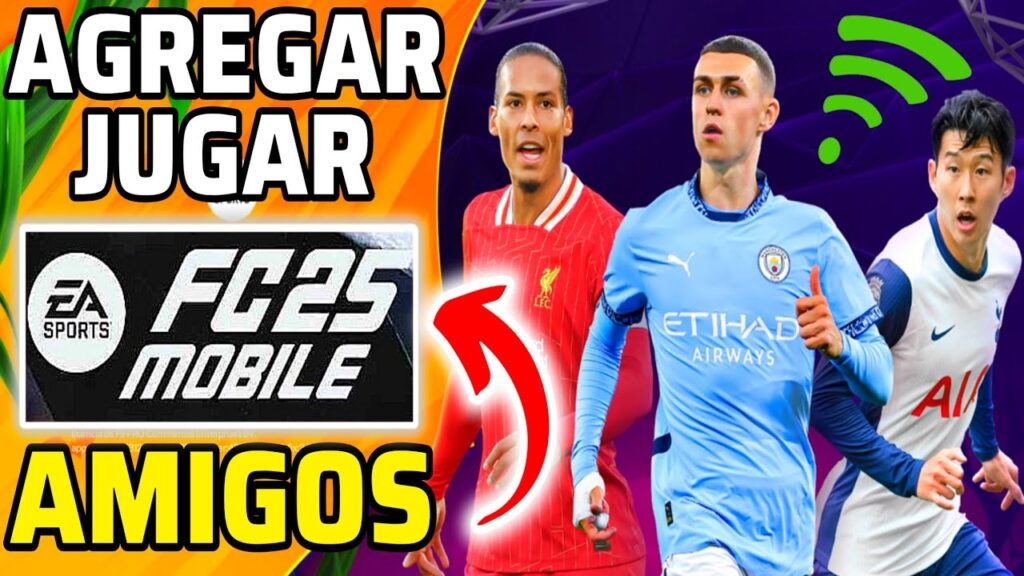 Como AGREGAR AMIGOS en EA SPORTS FC MOBILE