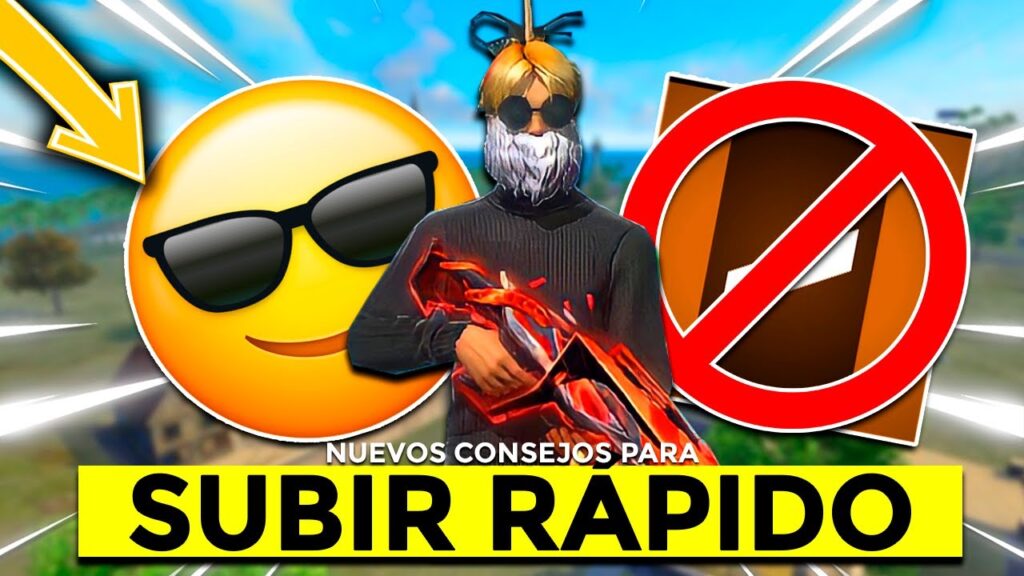 C贸mo subir de rango r谩pido en Free Fire