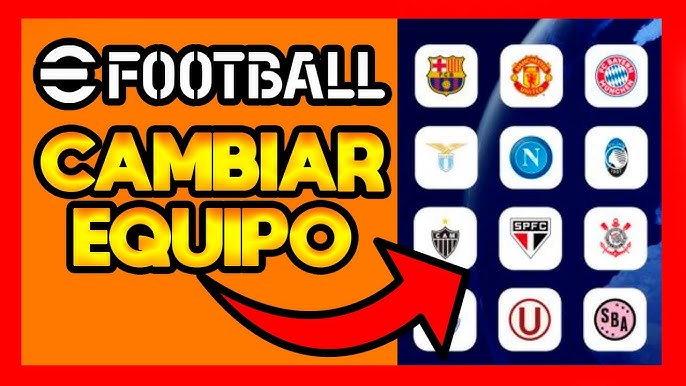 Tutorial paso a paso para cambiar de equipo en eFootball MOBILE con consejos anzados y estrategias