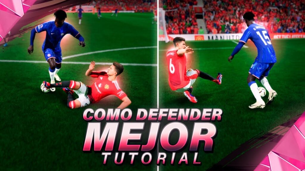 como defender en fc 25