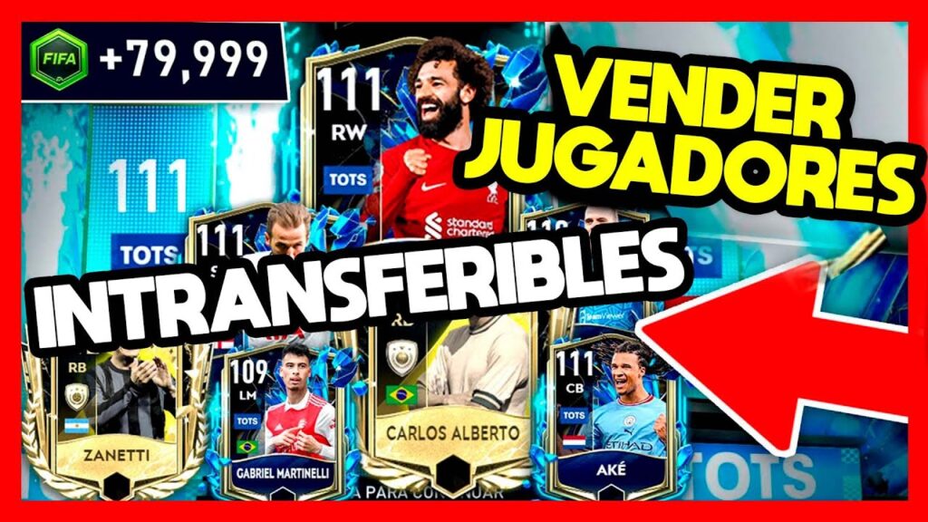 Guía completa para vender jugadores intransferibles en EA SPORTS FC Mobile con métodos probados